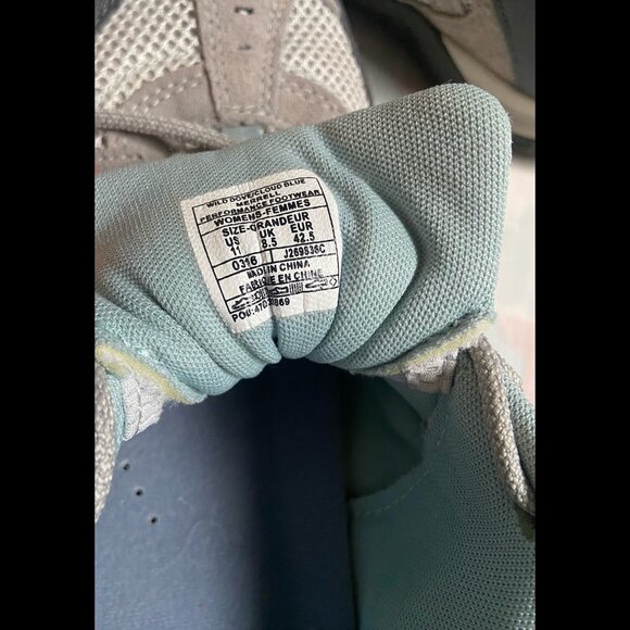 Merrell Women's Footjoy Sneakers Blue Gray Size 11 - Picture 10 of 12